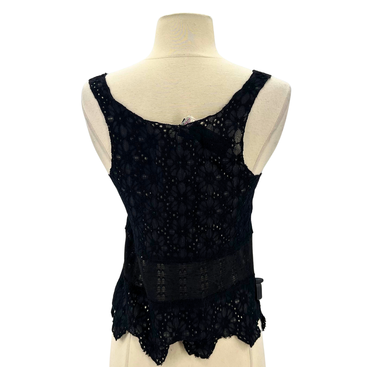 Free People Black Tank Top