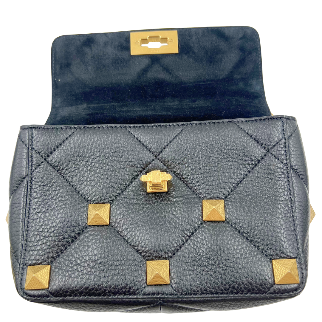 Valentino Garavani Roman Stud Medium Two-way bag