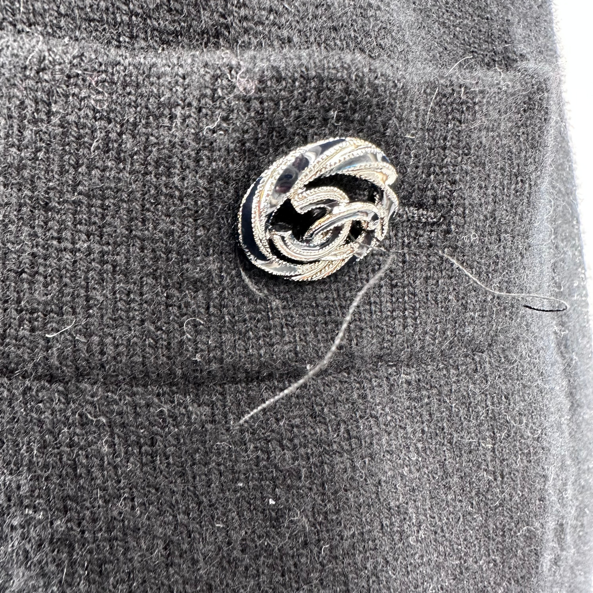 Chanel Black Vest