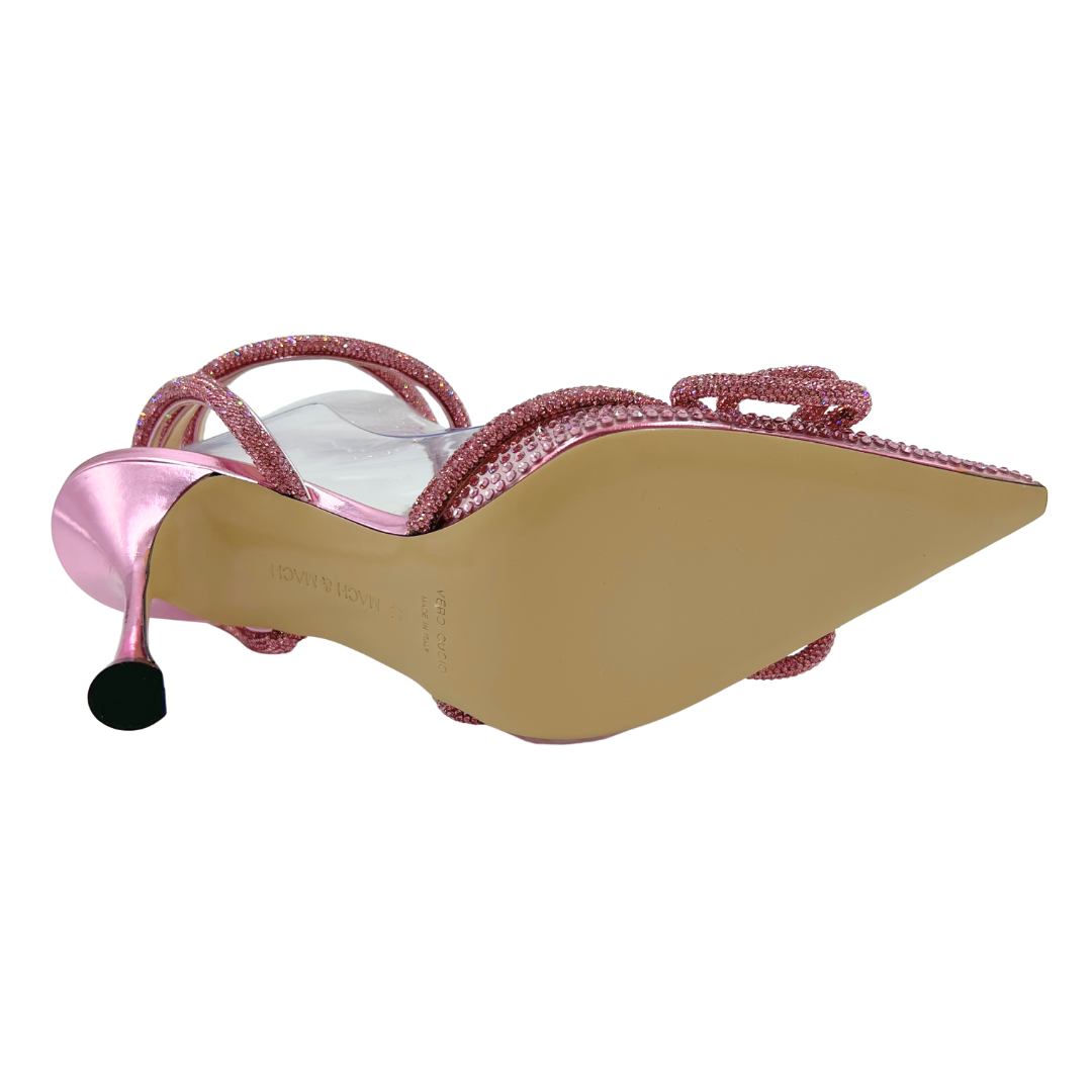 Mach & Mach 10 41 Pink Heels