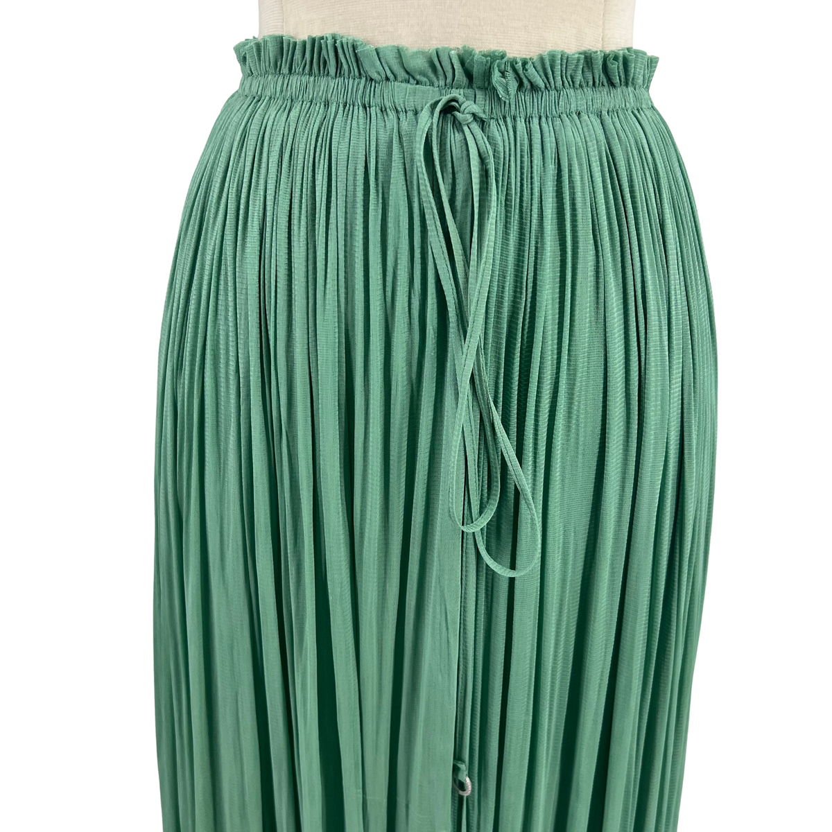 Chic Green Maxi Skirt