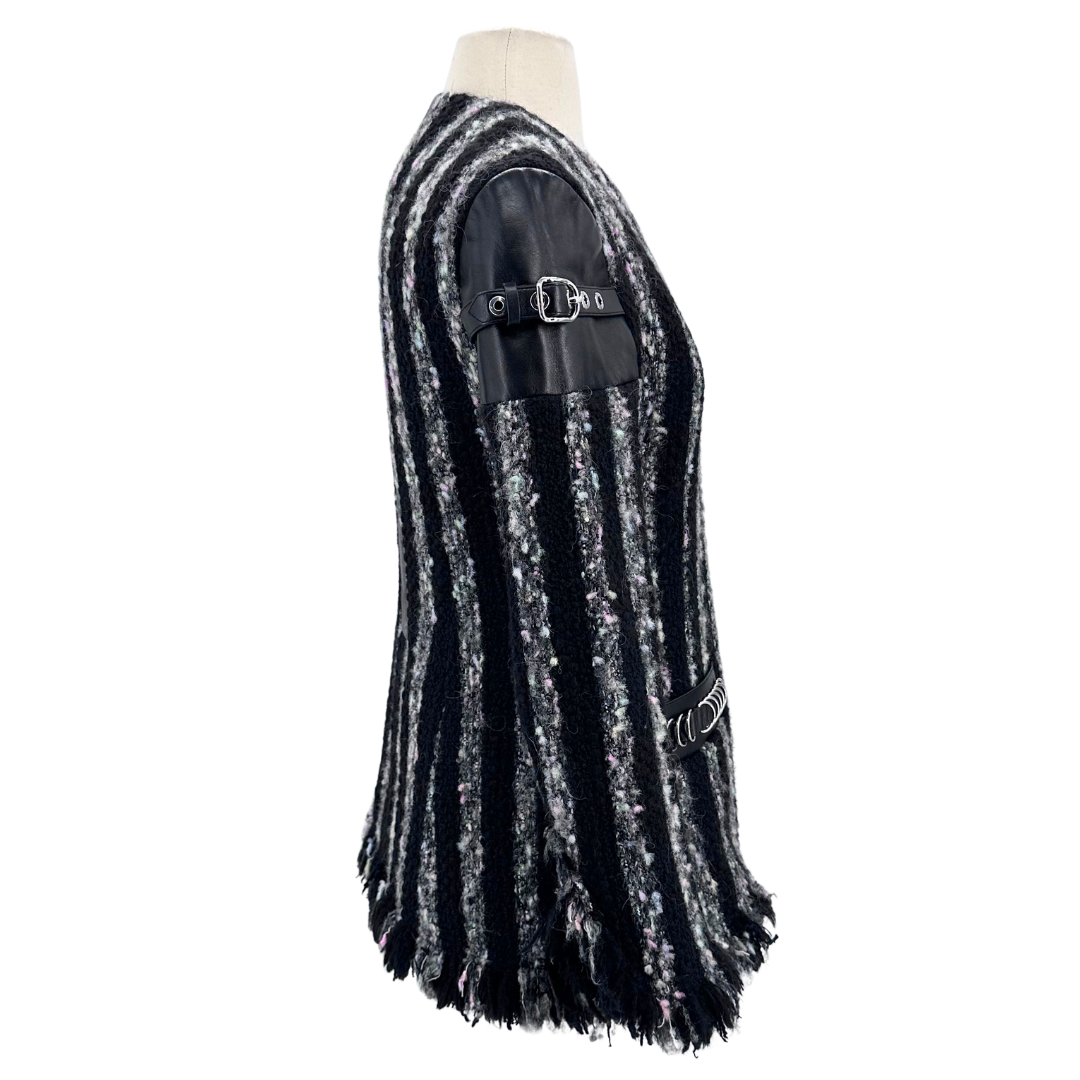 Alexander Wang Size 2 black/multi Coat