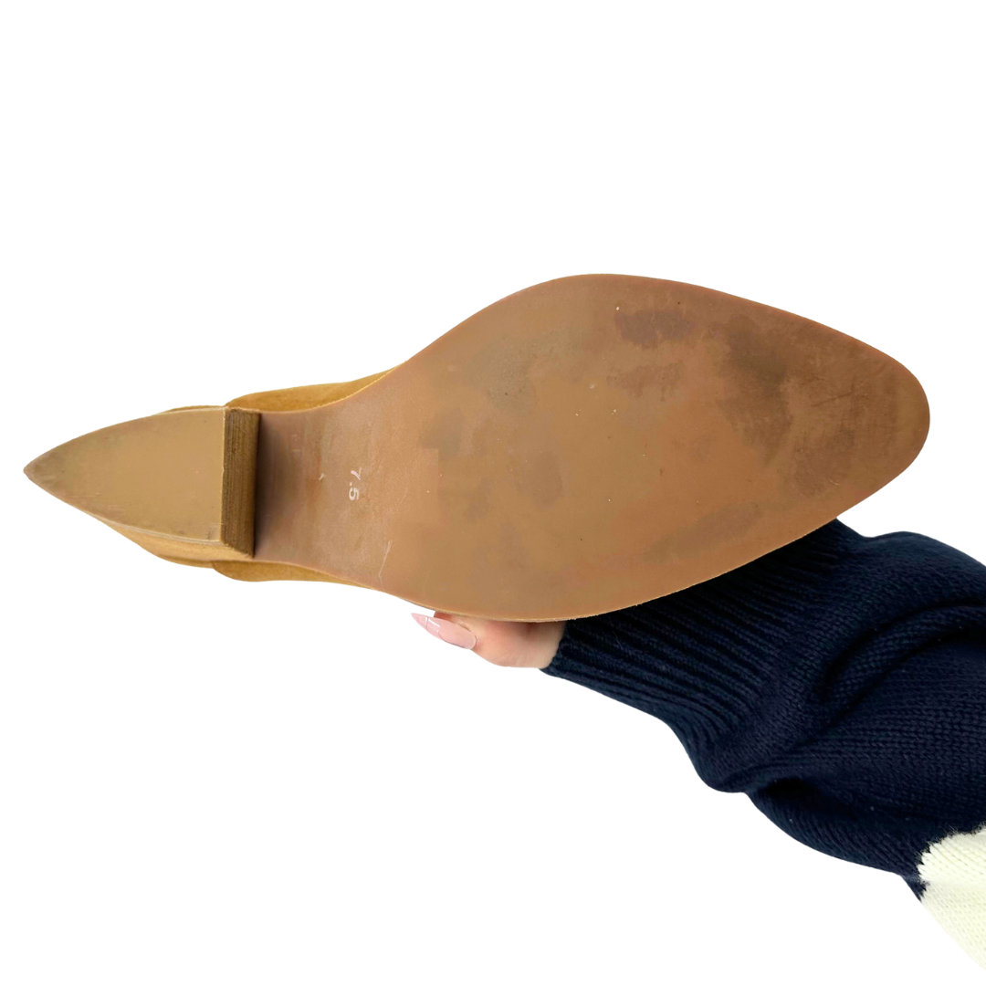 Jeffrey Campbell 7.5 Camel Mules