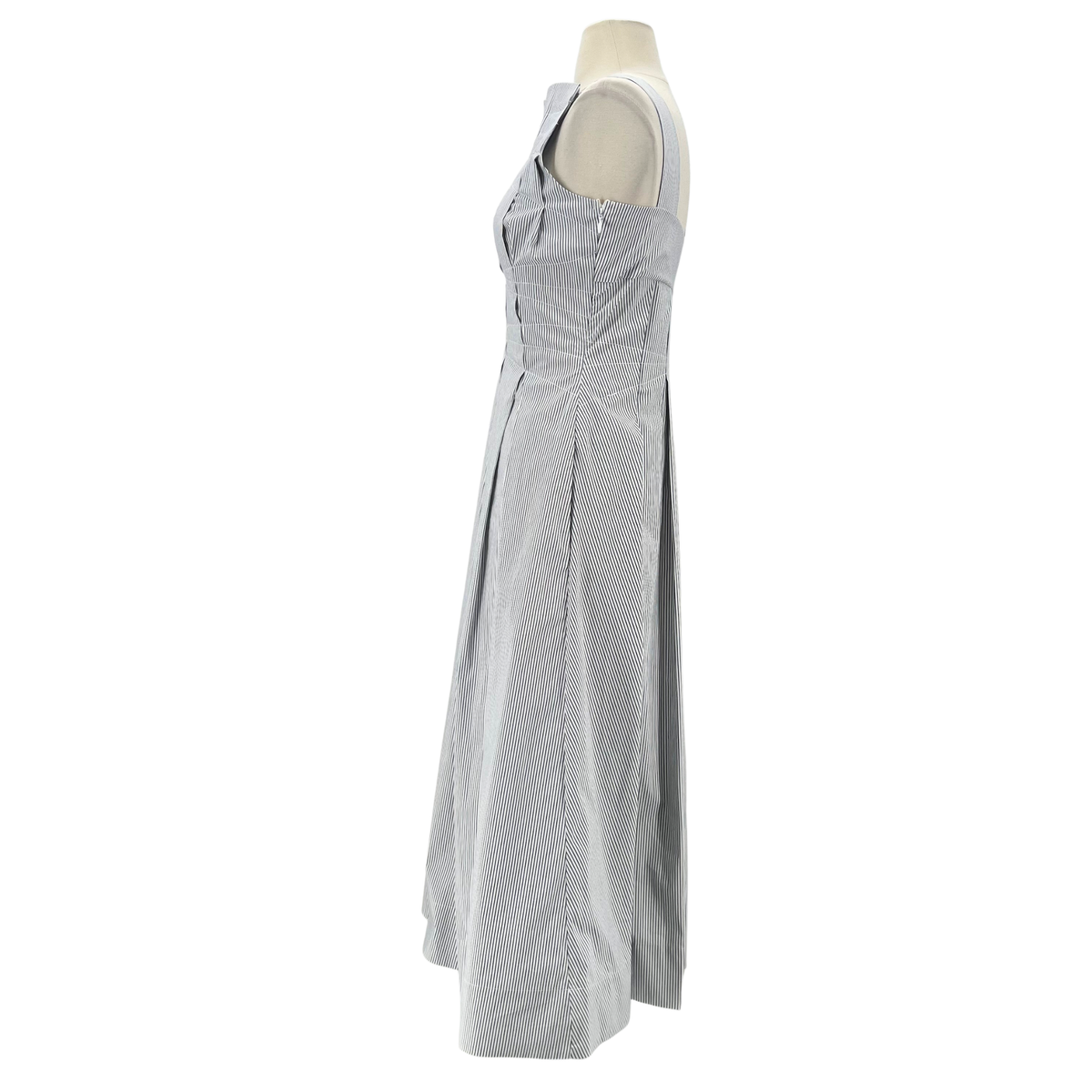 Merlette White/Grey Dress