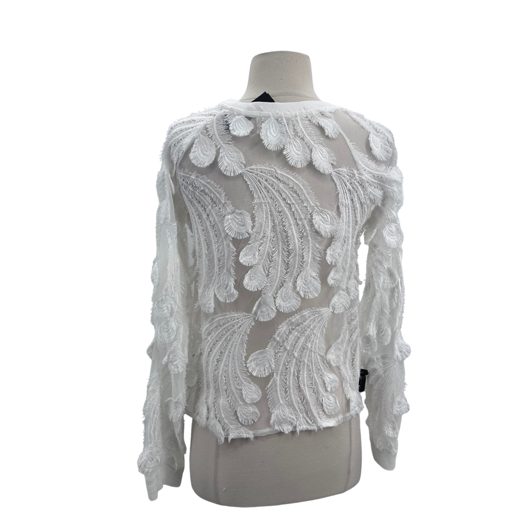 pepin White Blouse