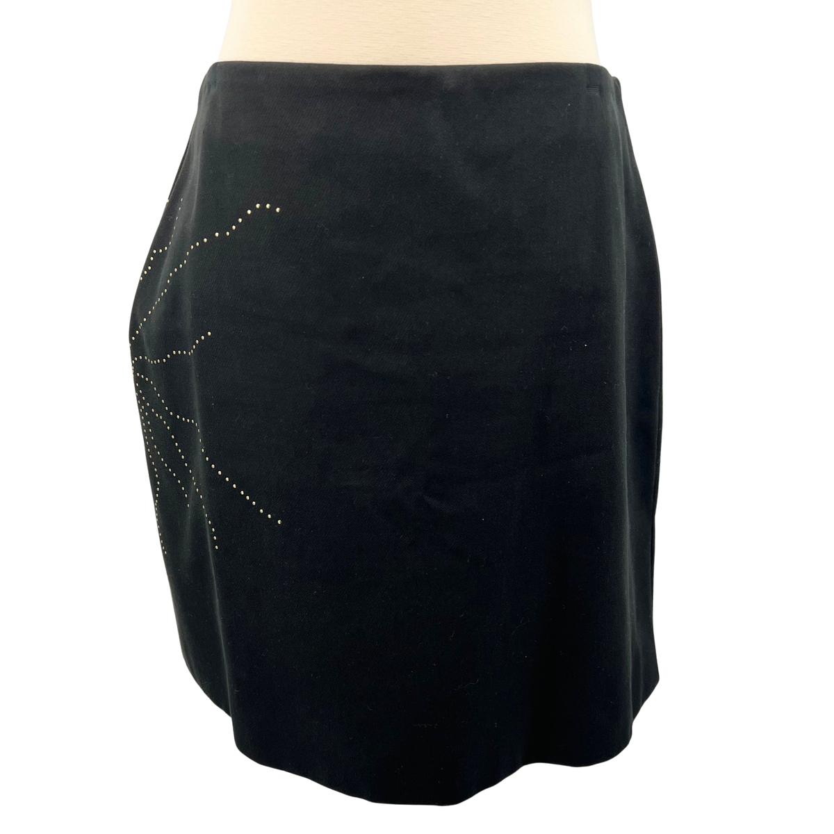 Versus Versace Black Skirt