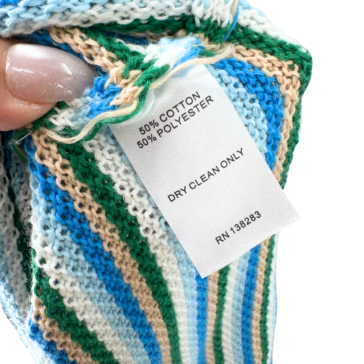 Figue Blue multi Sweater