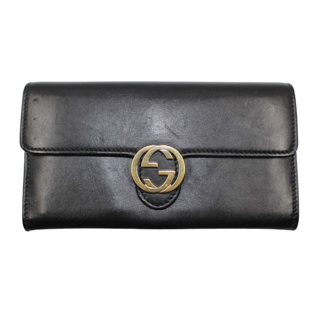Gucci Interlocking GG Wallet