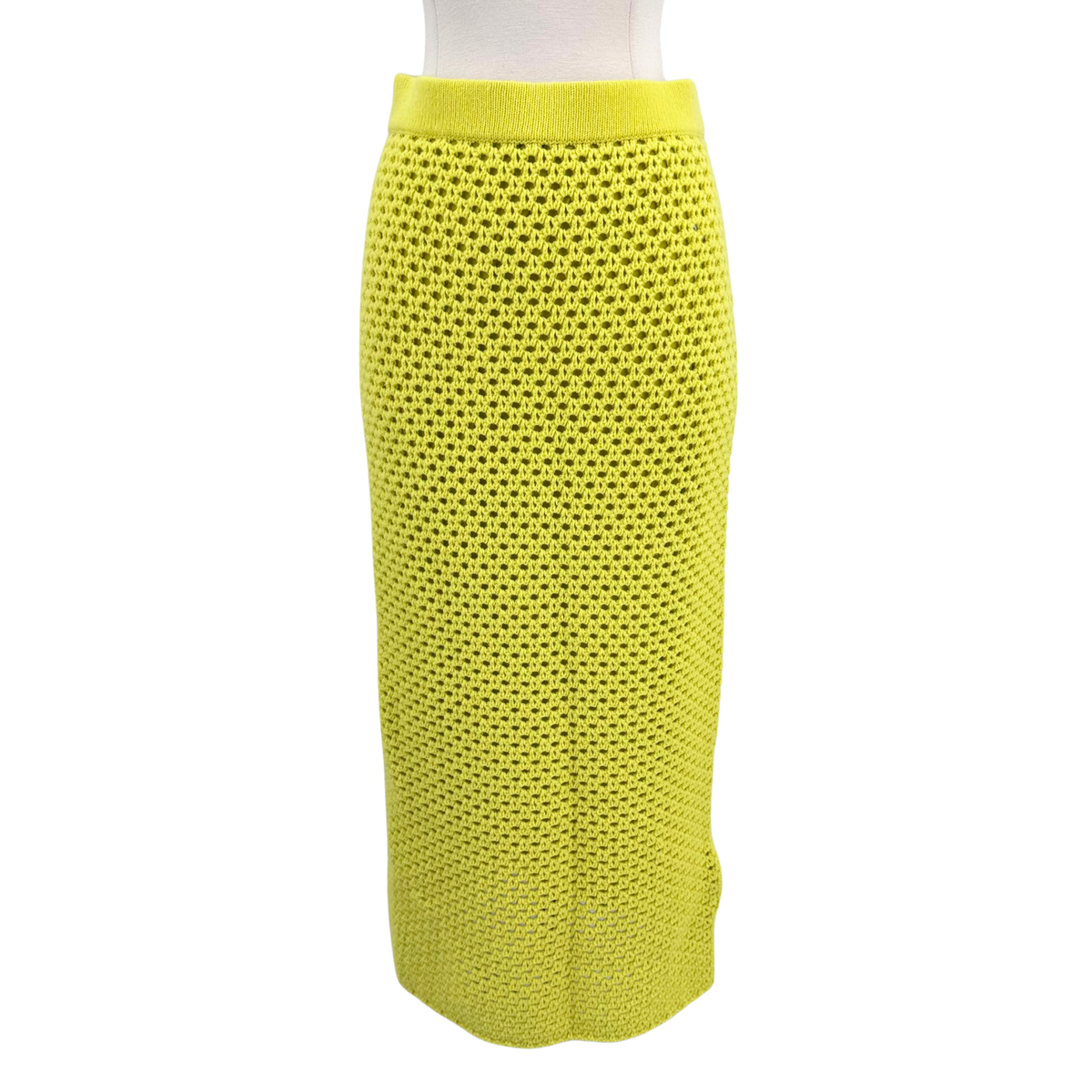 Gabriela Hearst Neon Skirt