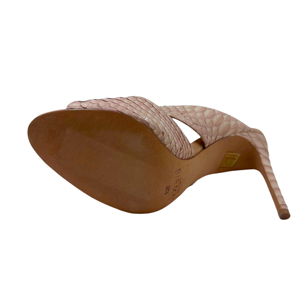 Alexandre Birman 38.5 Pale Pink Heels