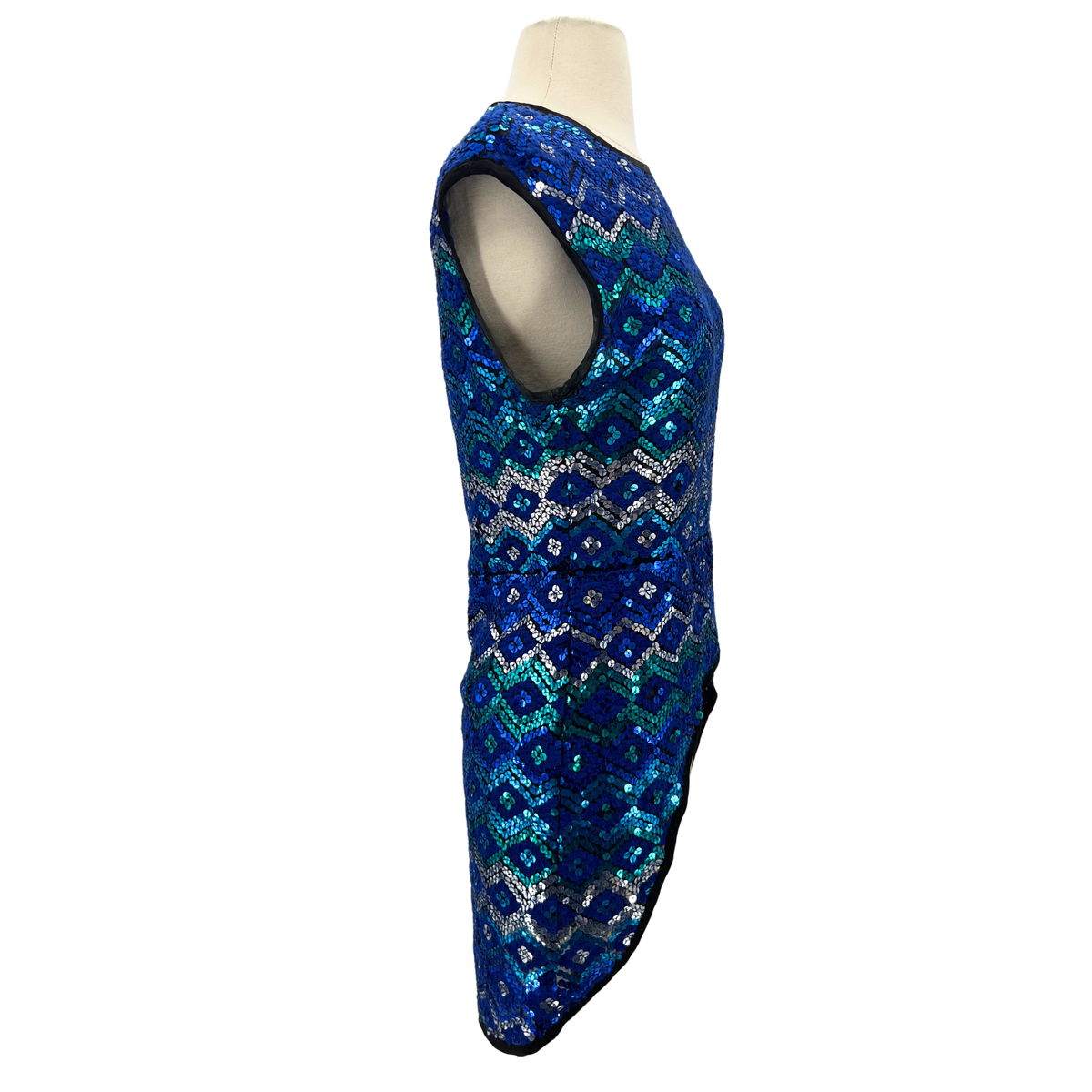Dries Van Noten Blue/Multi Tunic