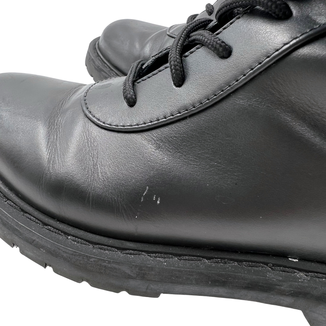 Valentino Garavani 7.5 37.5 Rockstud Moto Boot