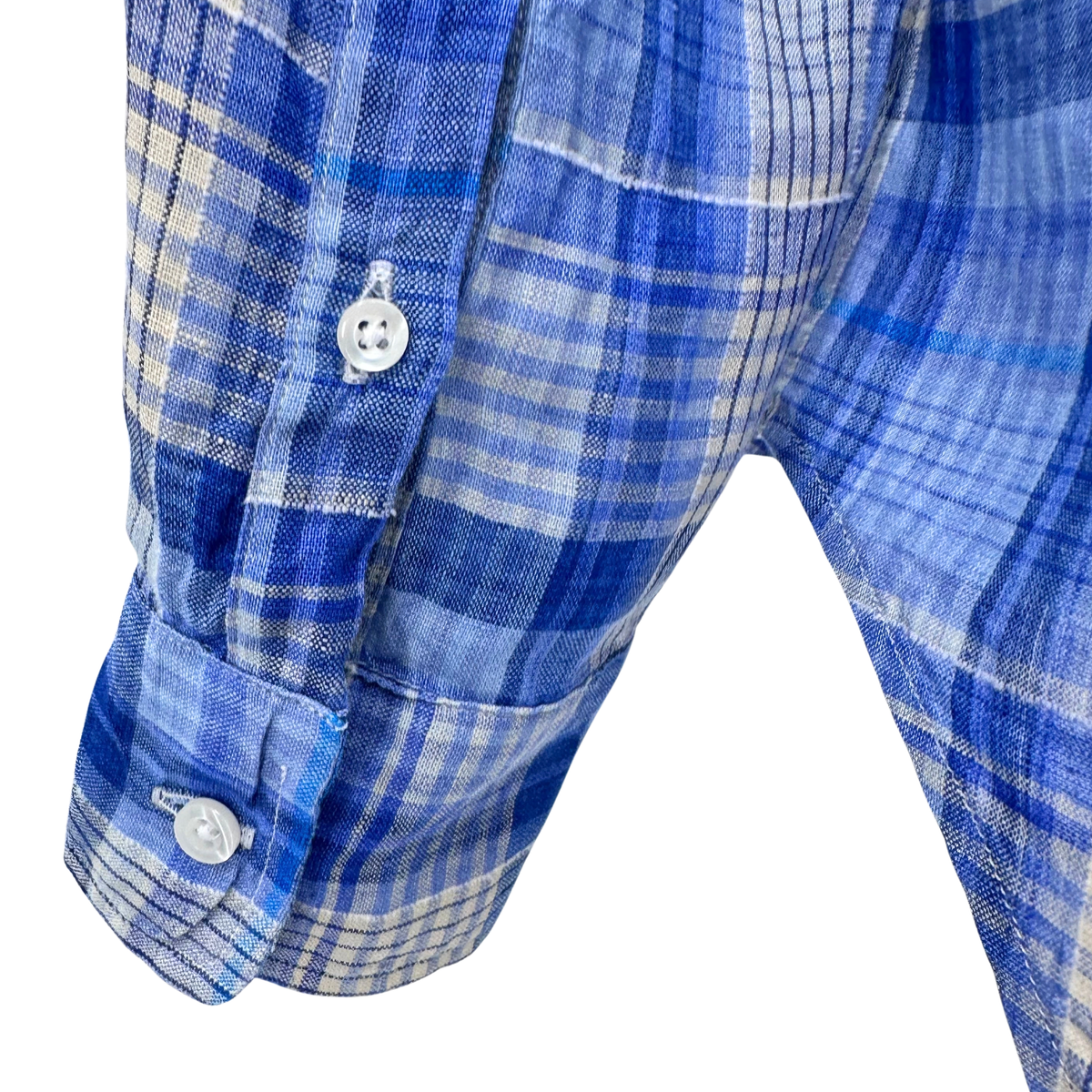 Frank & Eileen Blue Button Down