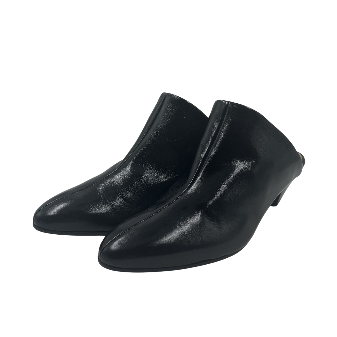 Jamie Haller 37 Trap Black Mules