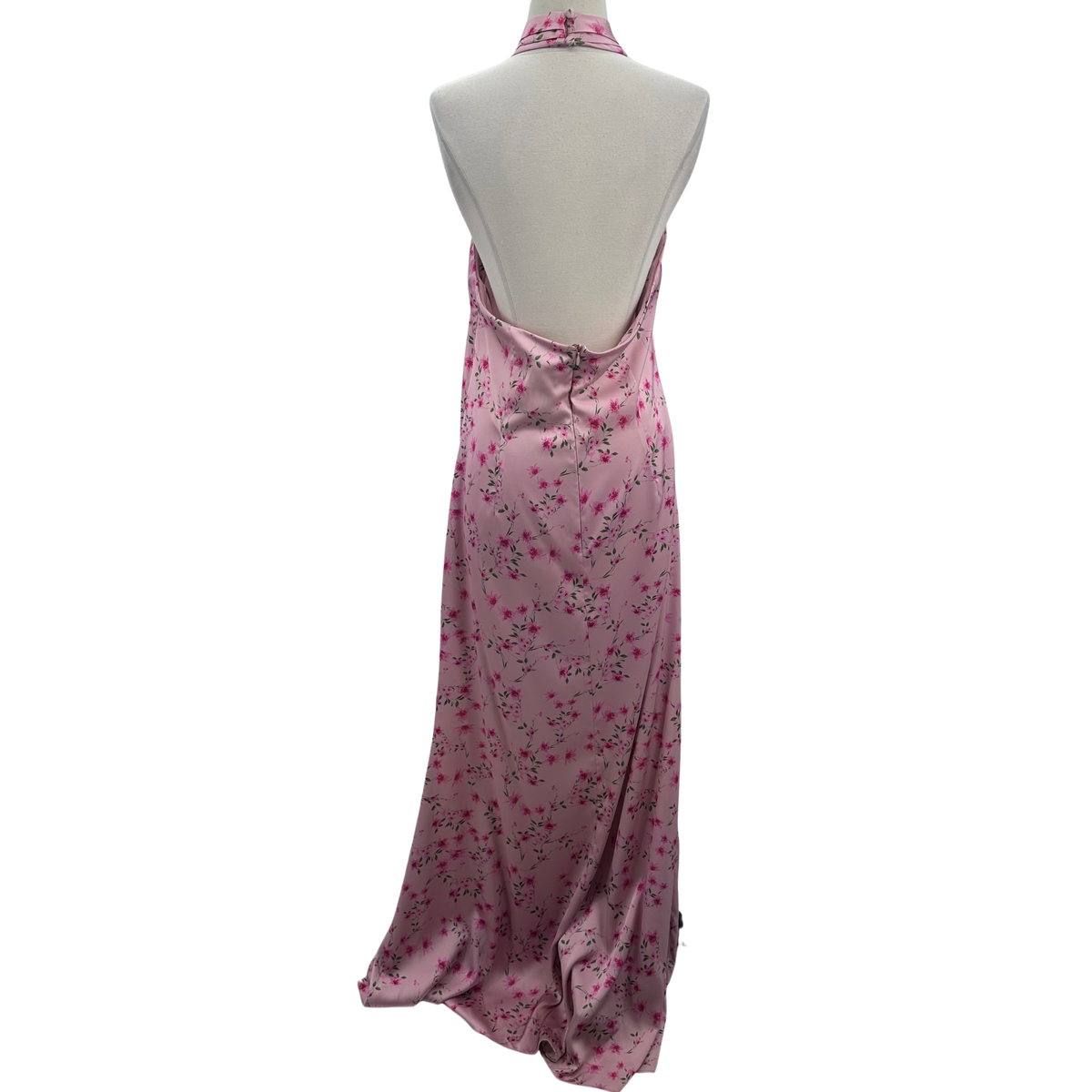 BHLDN Pink Maxi Dress