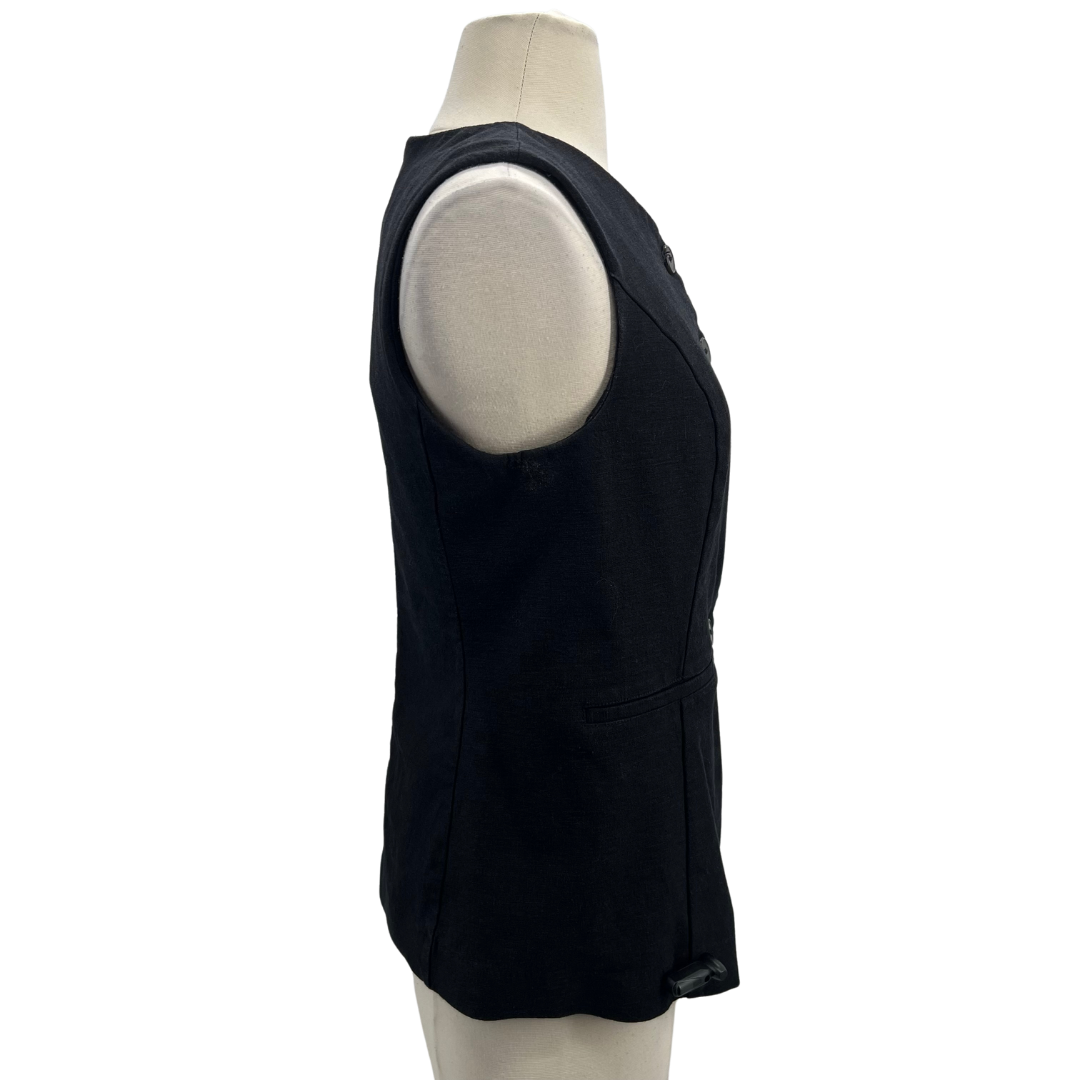 Open Edit Black Blouse