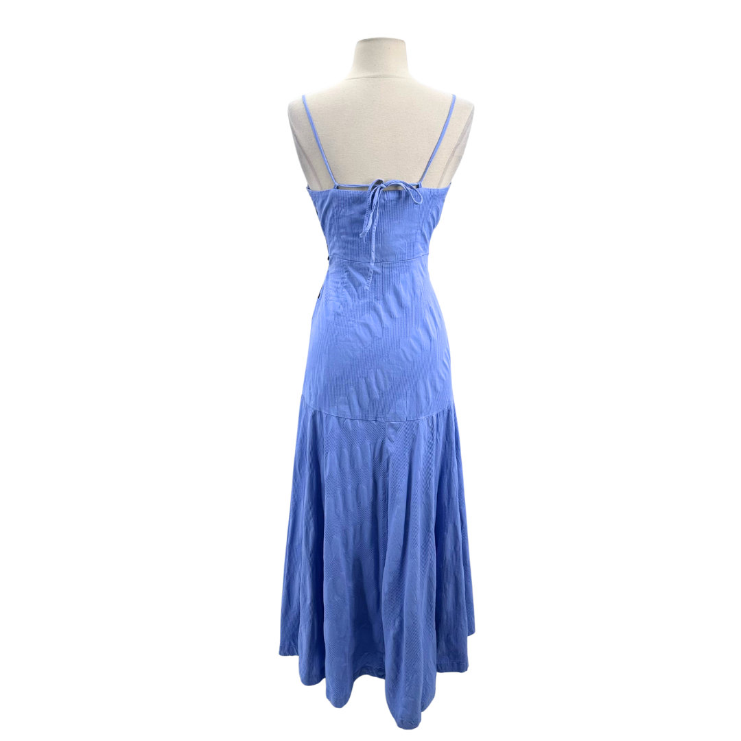 Free People Size S Periwinkle Maxi Dress