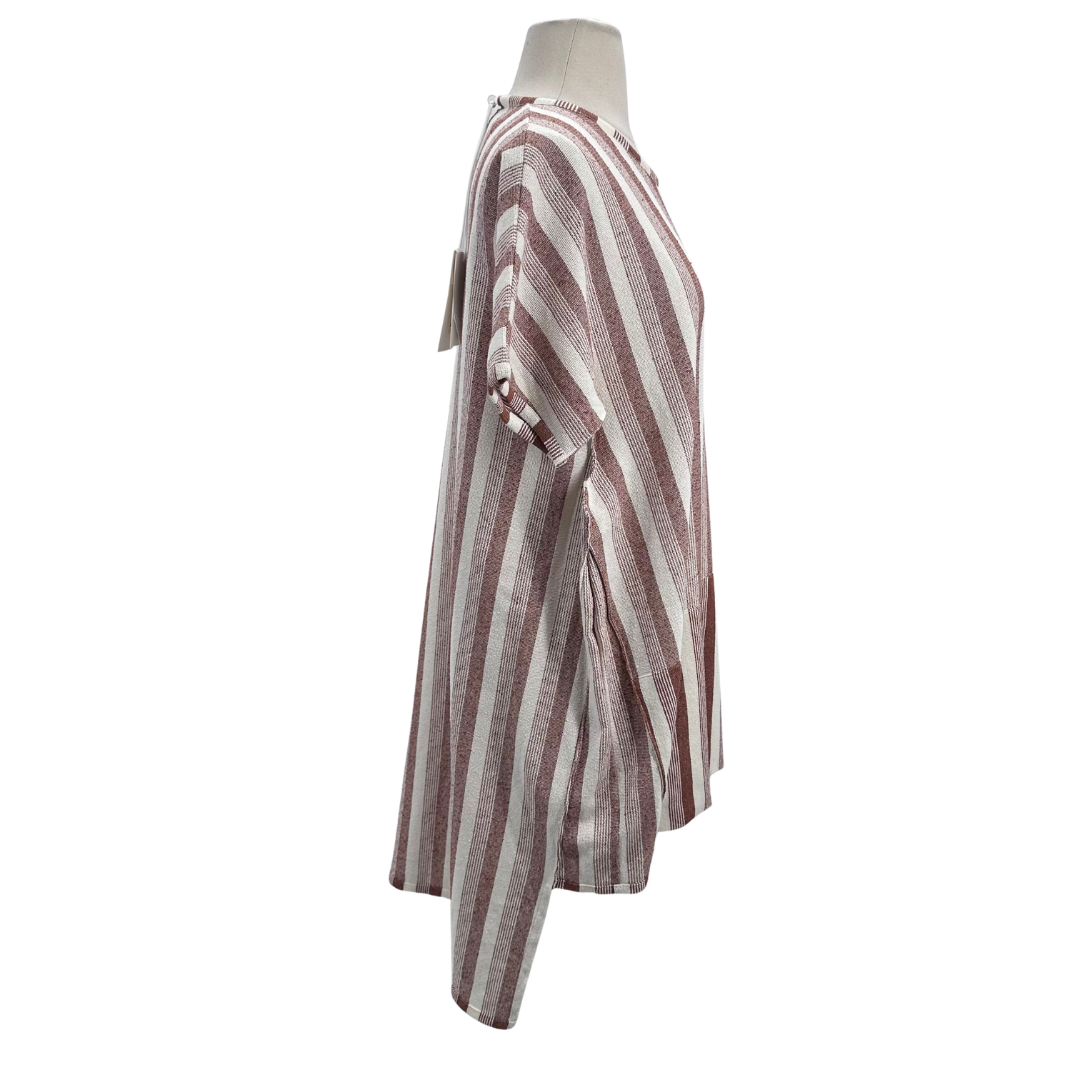 Jil Sander Cream/Brown Dress