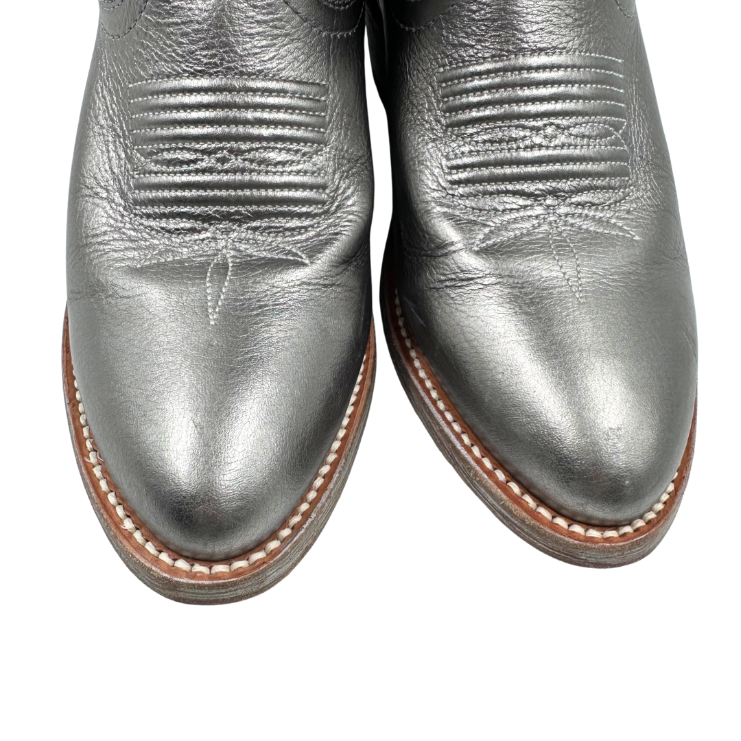 Ariat 7 Metallic Patent Leather Boots