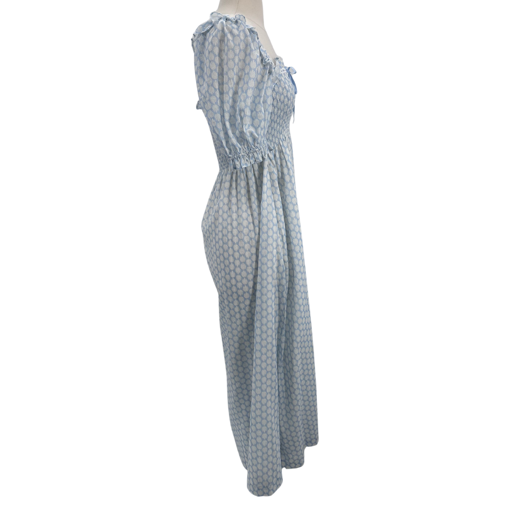 Hill House Blue Maxi Dress