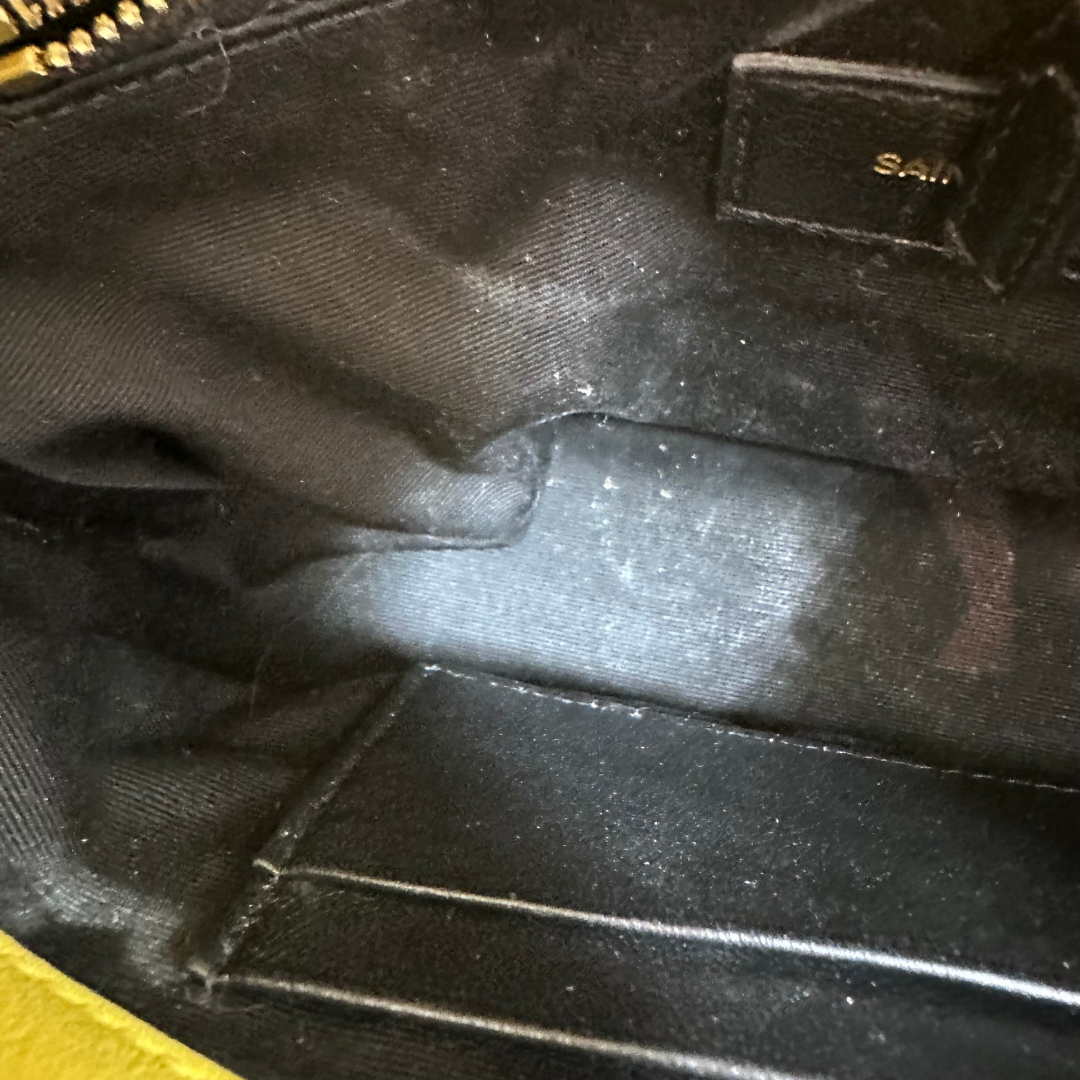 YSL Quilted Small Loulou Puffer