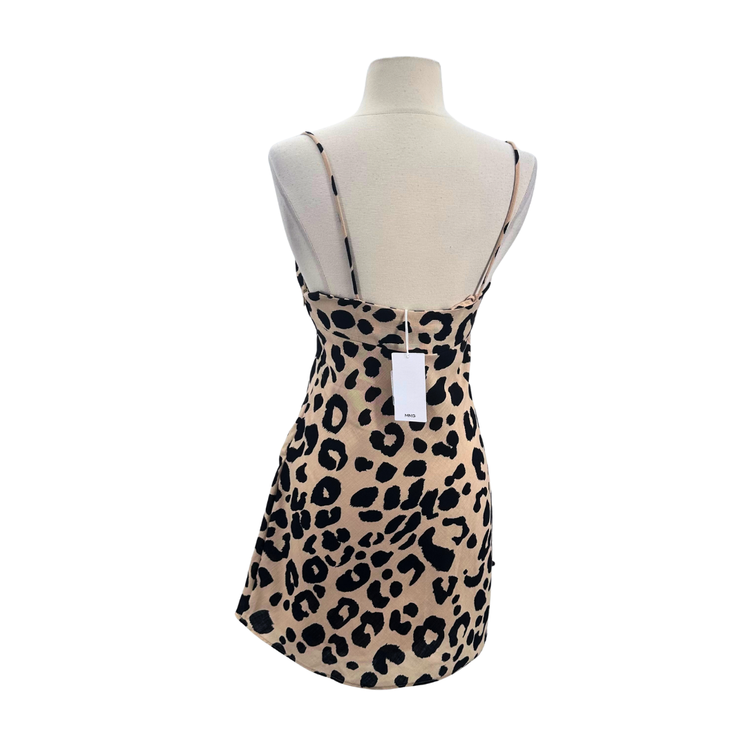 MNG Size XS black/tan Dress – Chic Consignment LLC