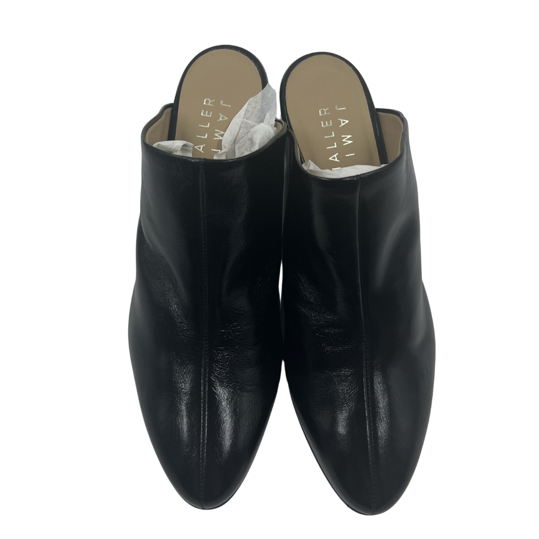 Jamie Haller 37 Trap Black Mules