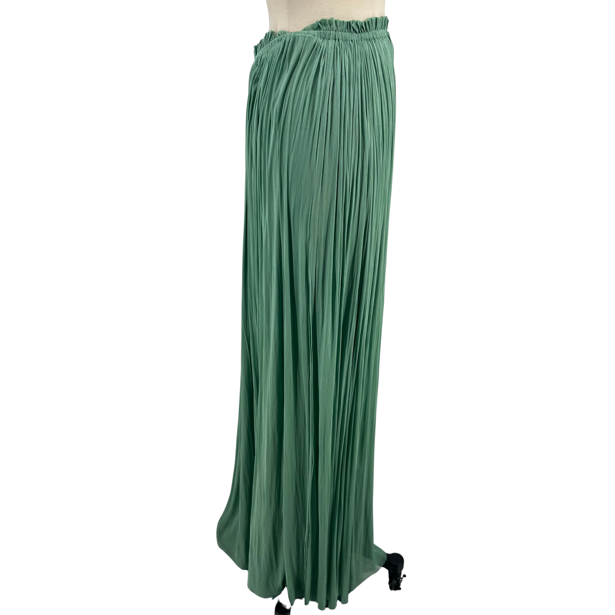 Chic Green Maxi Skirt