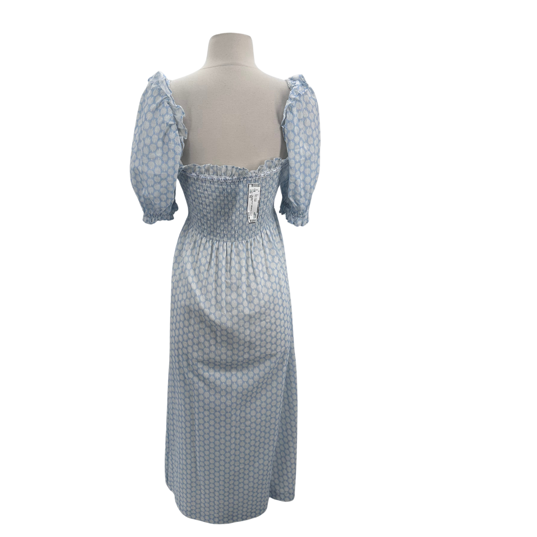 Hill House Blue Maxi Dress