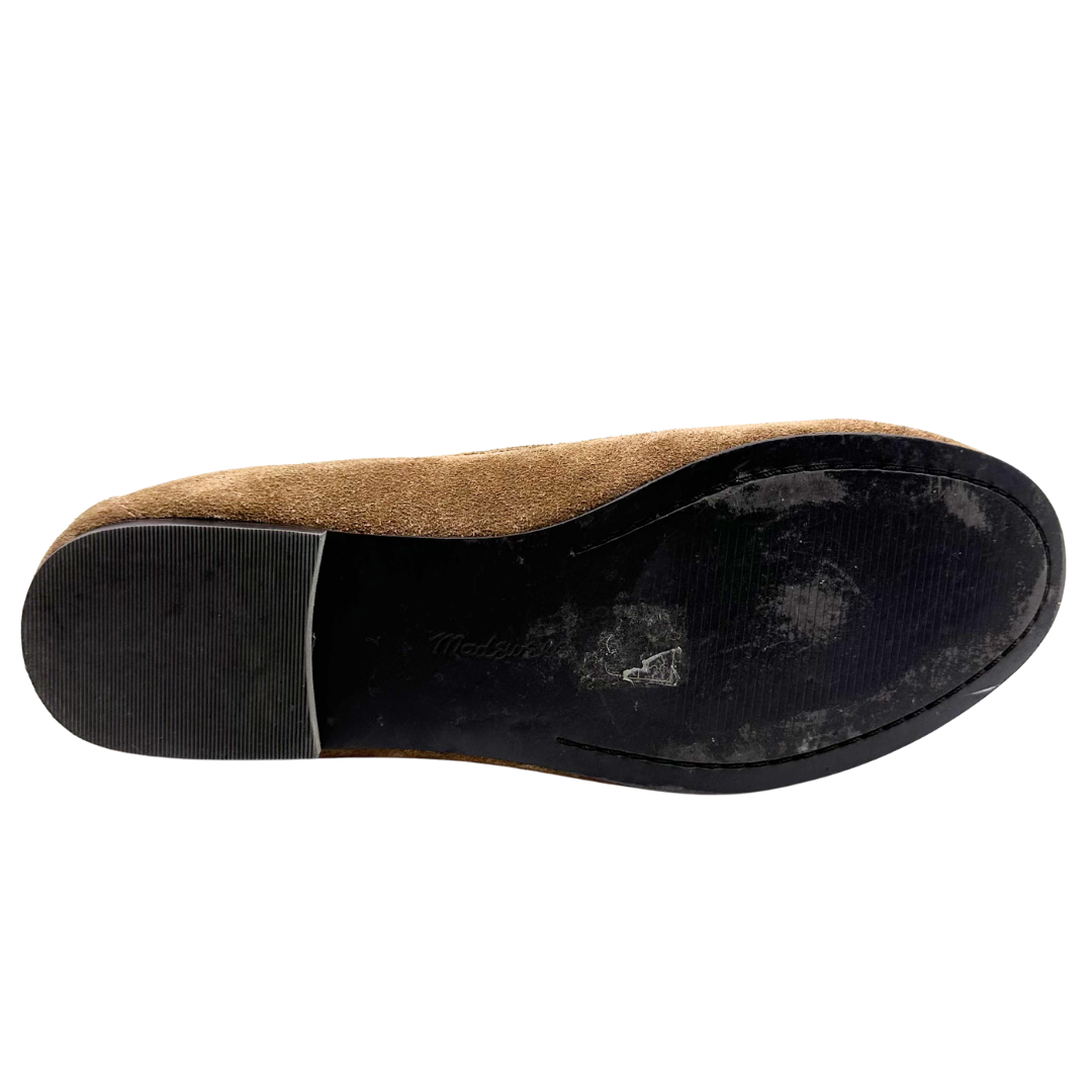 Madewell 7 Brown Loafers