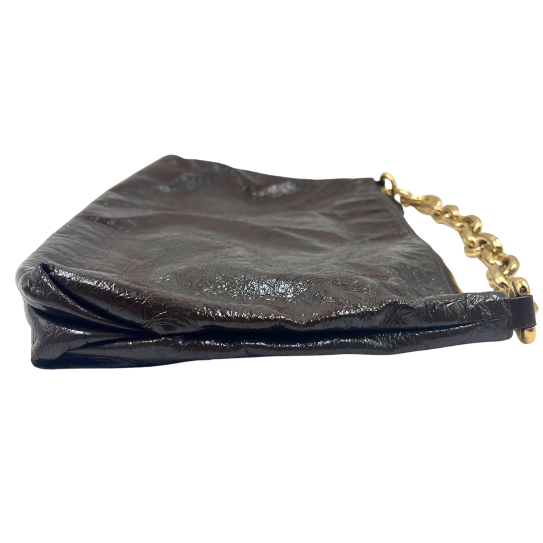 Khaite Clara Chain Link Medium Shoulder bag