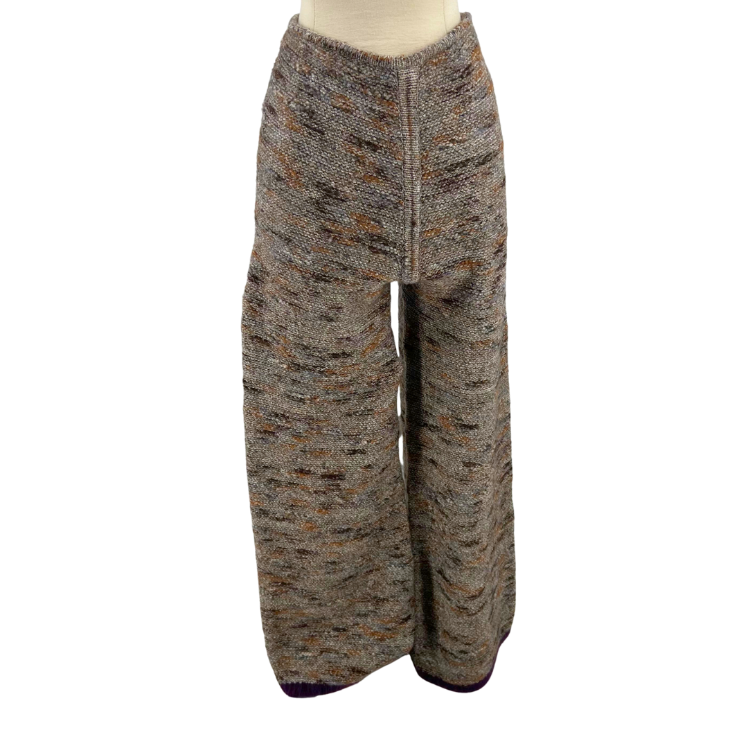 Chanel Grey Multi Pants