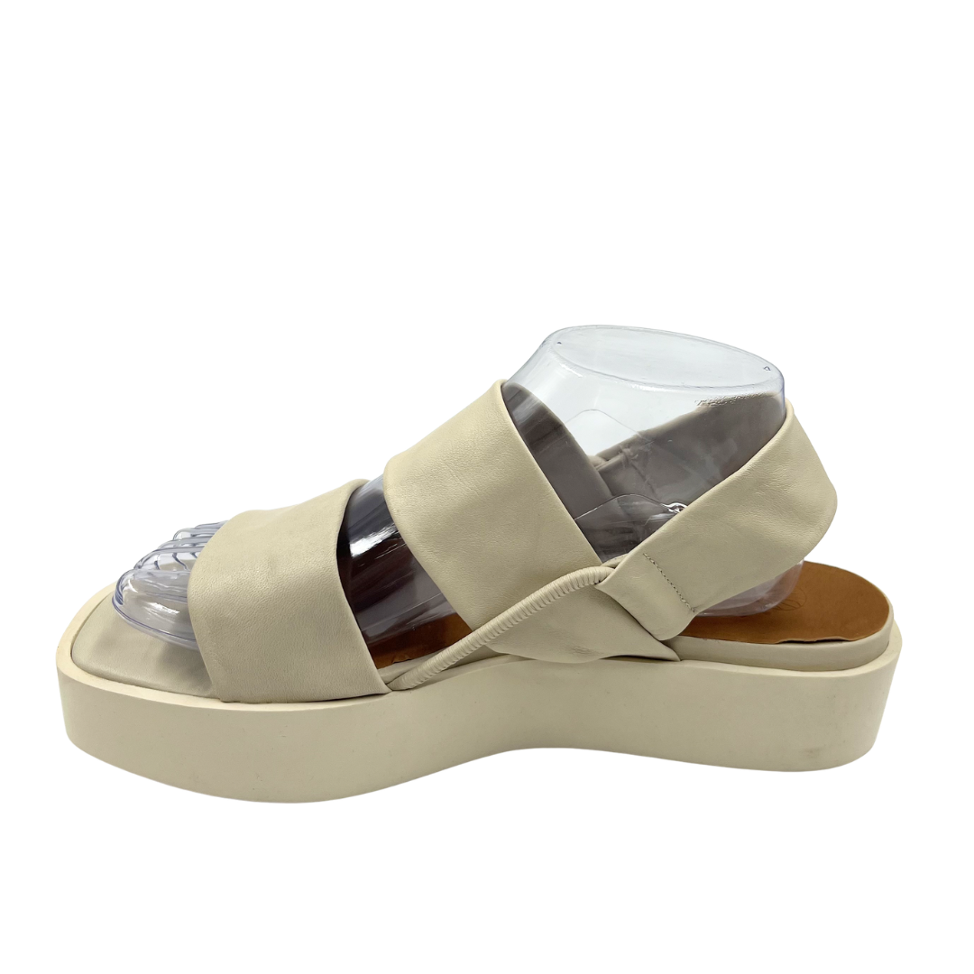 Cocliico 10 41 Beige Leather Sandals