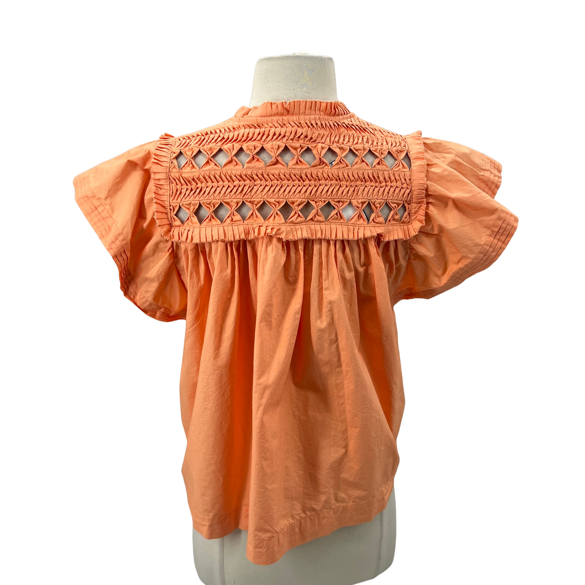 Sea New York Peach Blouse