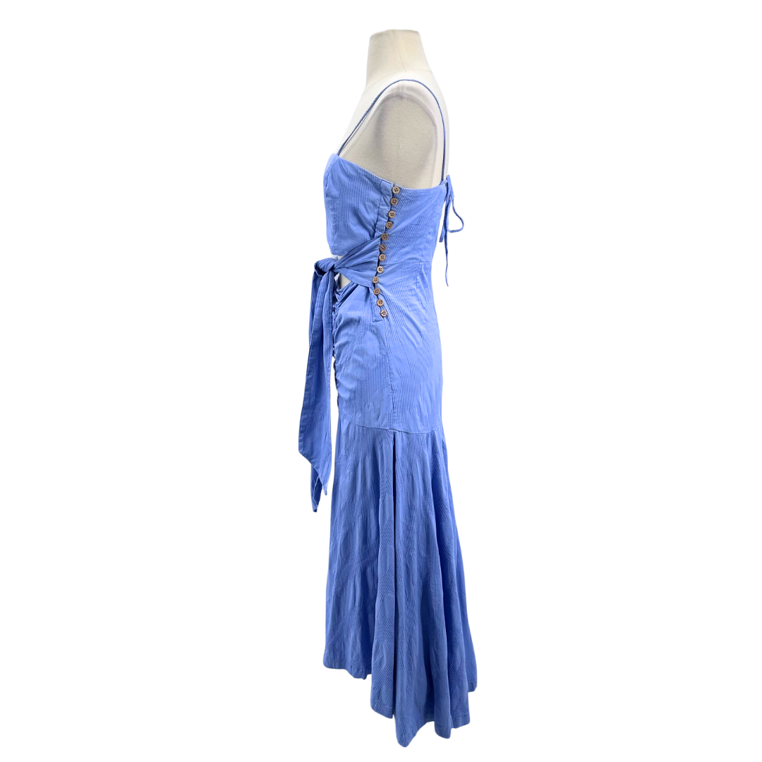 Free People Size S Periwinkle Maxi Dress