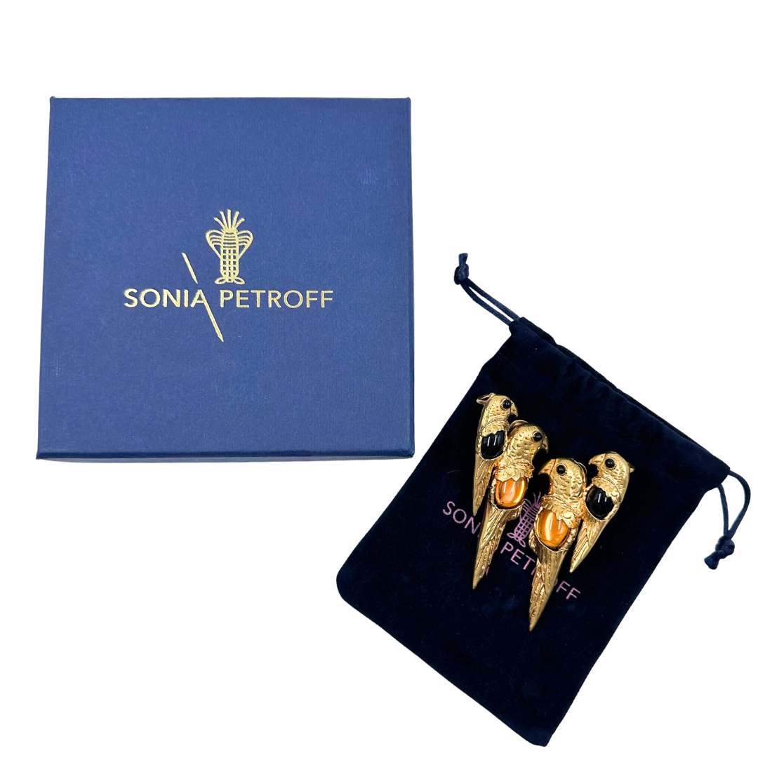 Sonia Petroff Earrings