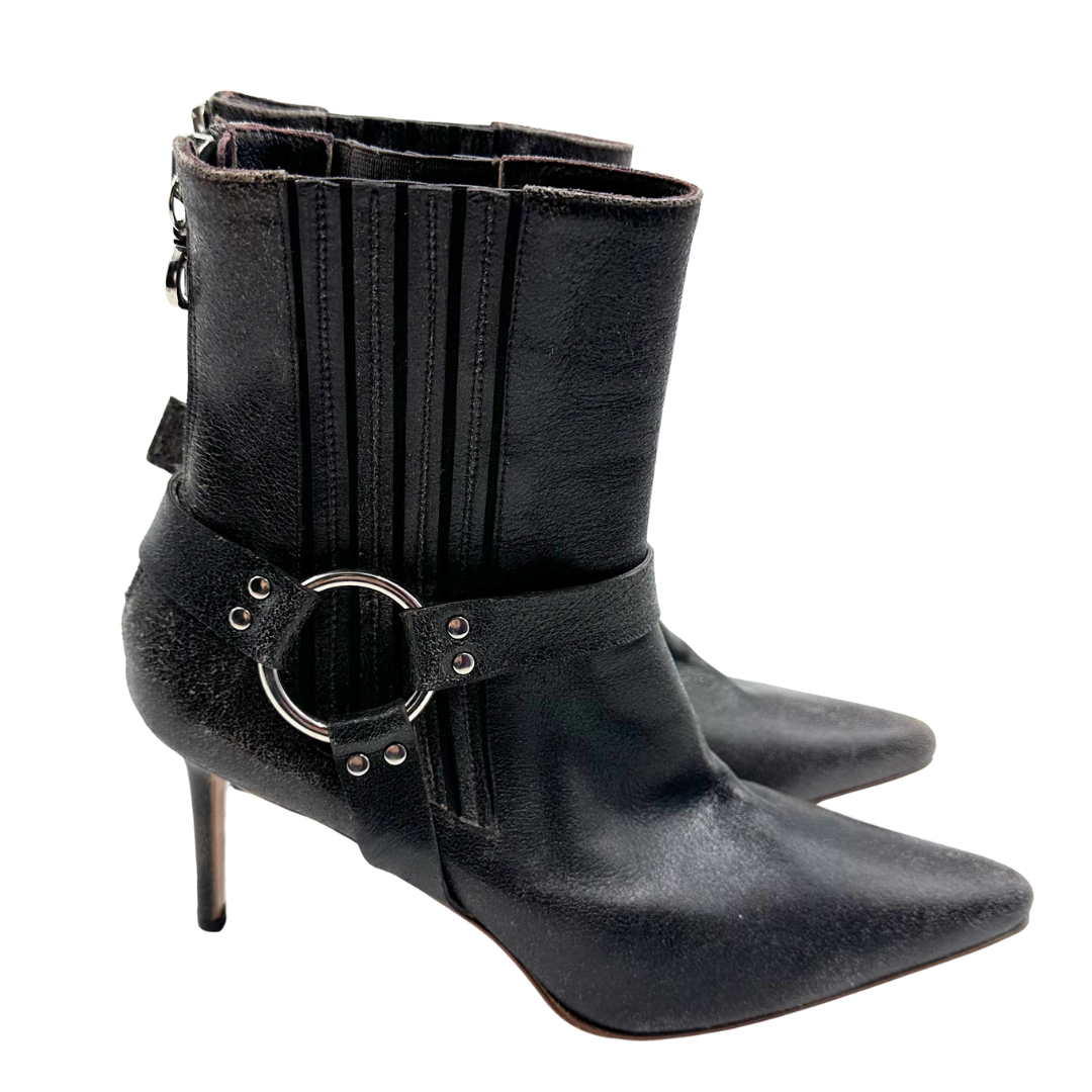 Dior 39.5 Grey Booties