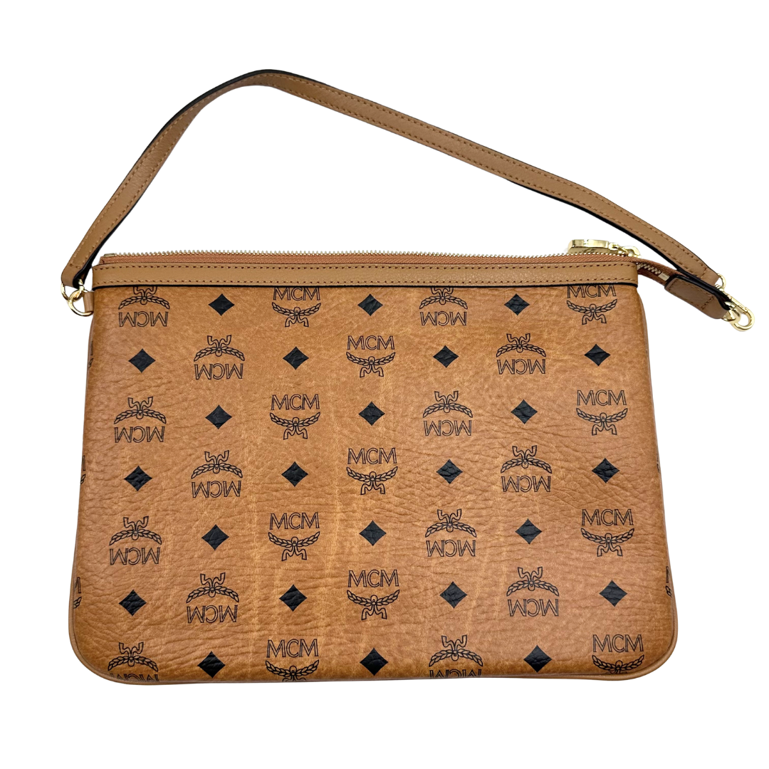 MCM Reversible Liz Shopper Tote