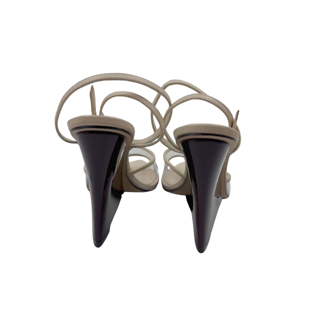 Schutz 7 Nude Wedges