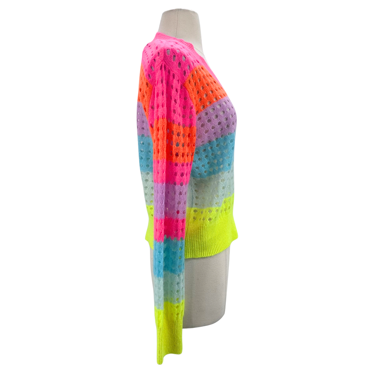 Brodie Neon Multi Sweater
