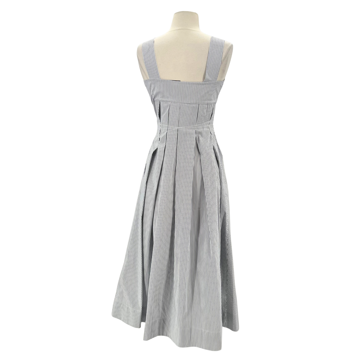 Merlette White/Grey Dress