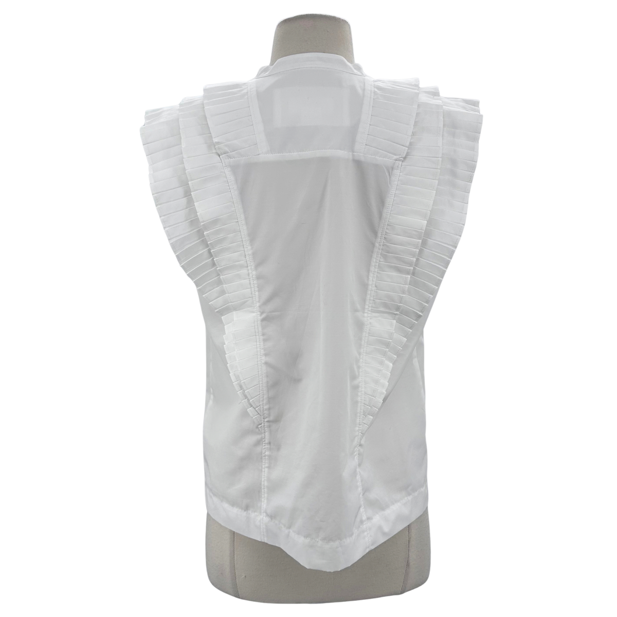 Maeve White Blouse