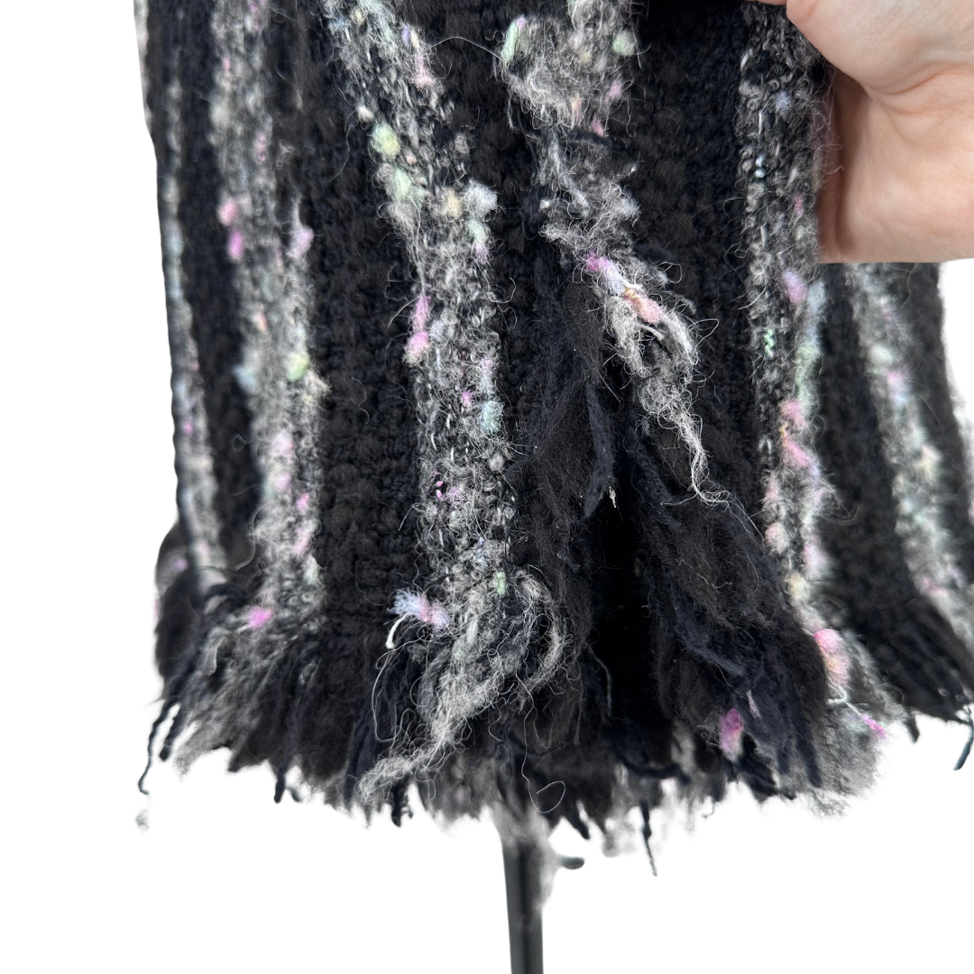 Alexander Wang Size 2 black/multi Coat