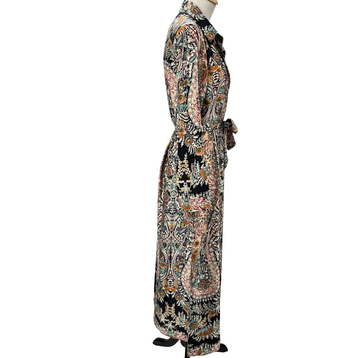 Alma en Pena Black multi Dress