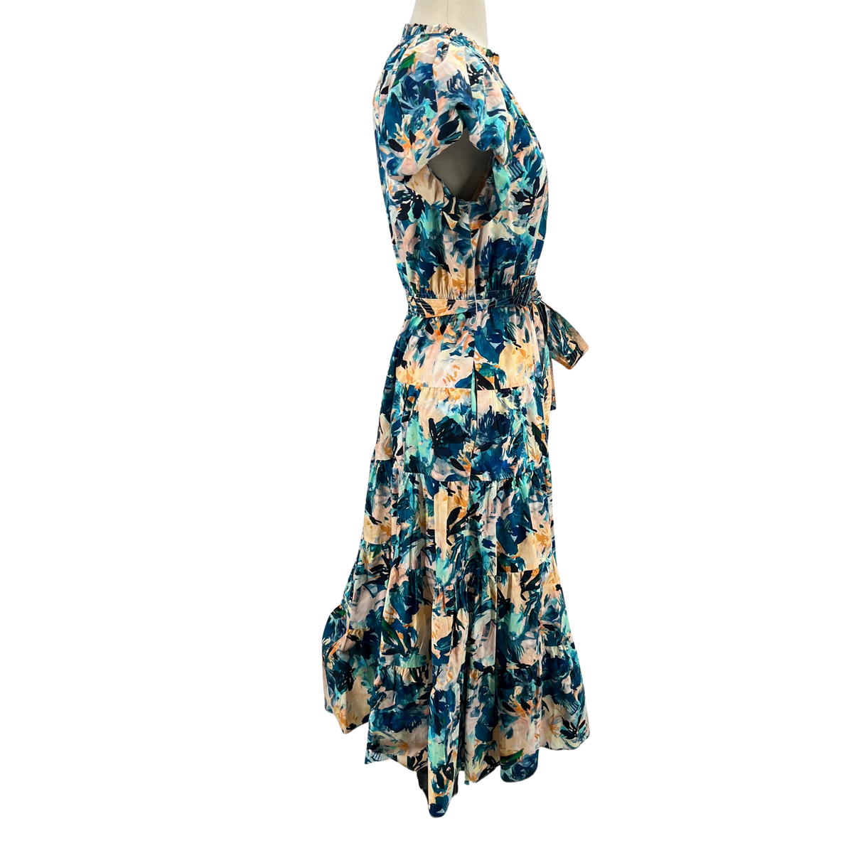 Ulla Johnson blue/peach Dress