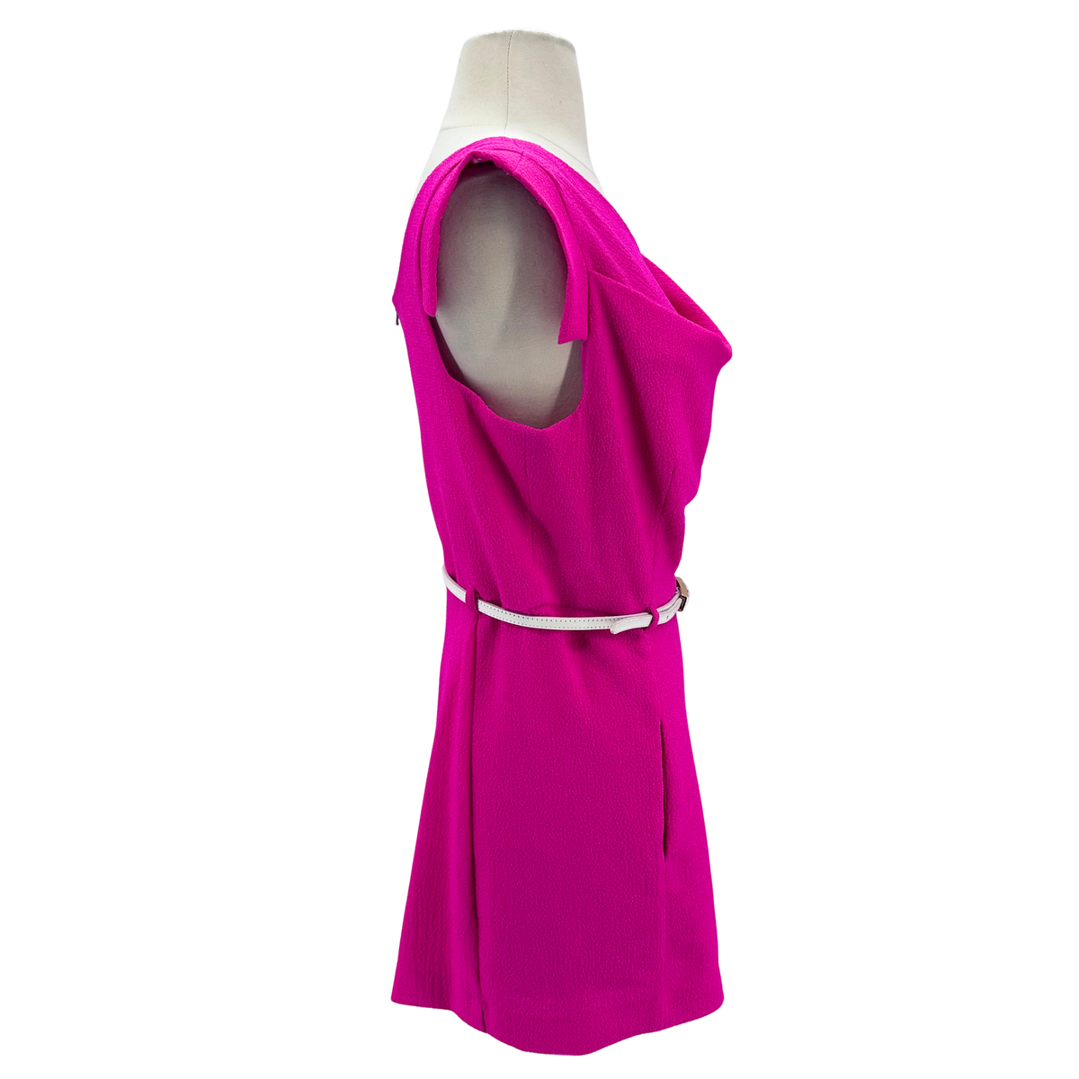 Black Halo Hot Pink Romper
