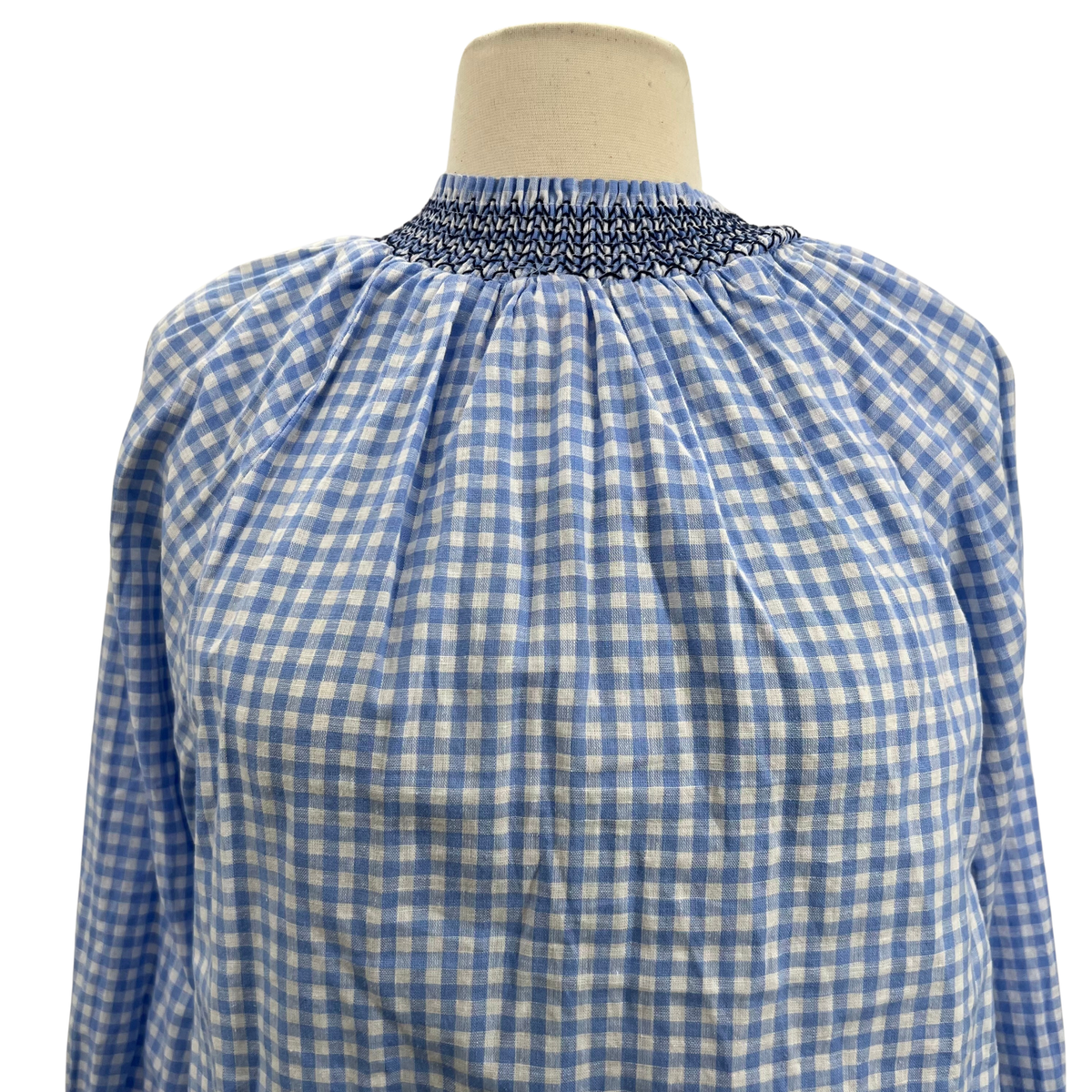 Vilagallo Blue/White Blouse
