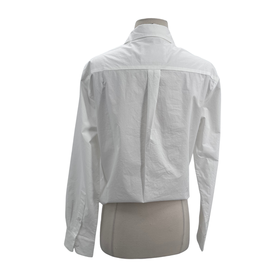 wear cisco White/Blue Button Down