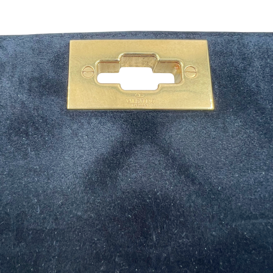 Valentino Garavani Roman Stud Medium Two-way bag