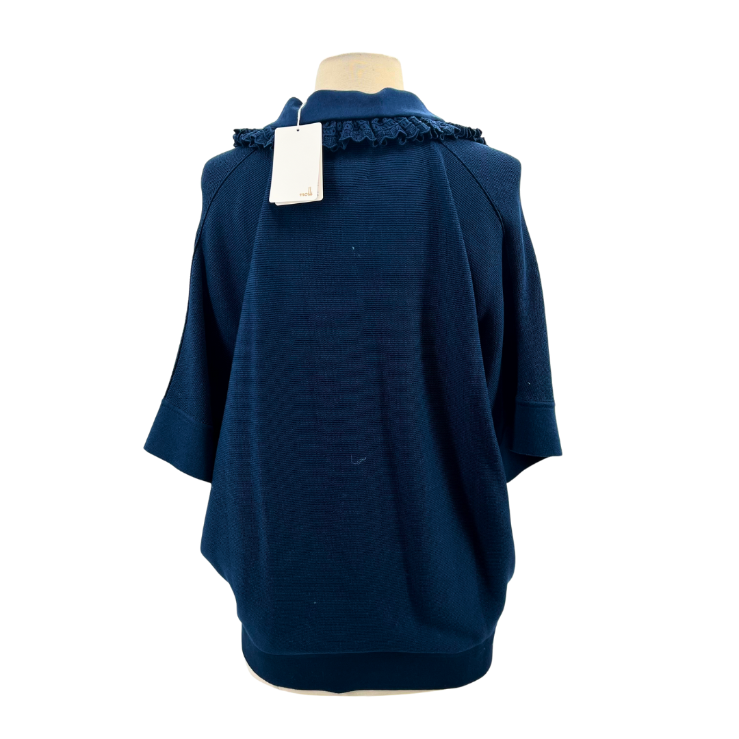 Molli Blue Knit Top